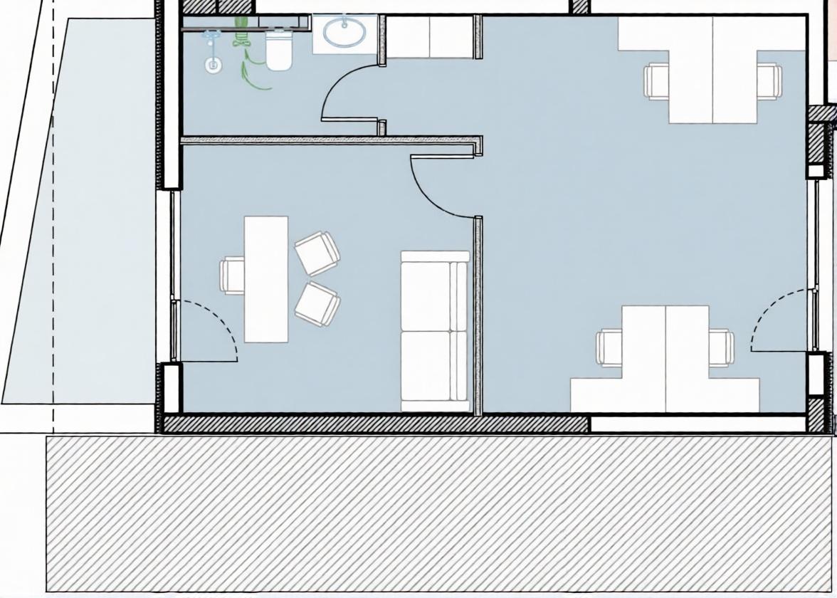 Ателие с веранда МАЛКА БУТИКОВА СГРАДА 2