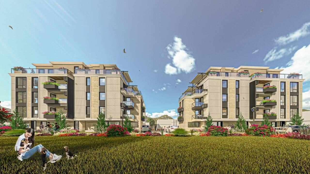 Двустаен апартамент с веранда - НОВ БУТИКОВ КОМПЛЕКС