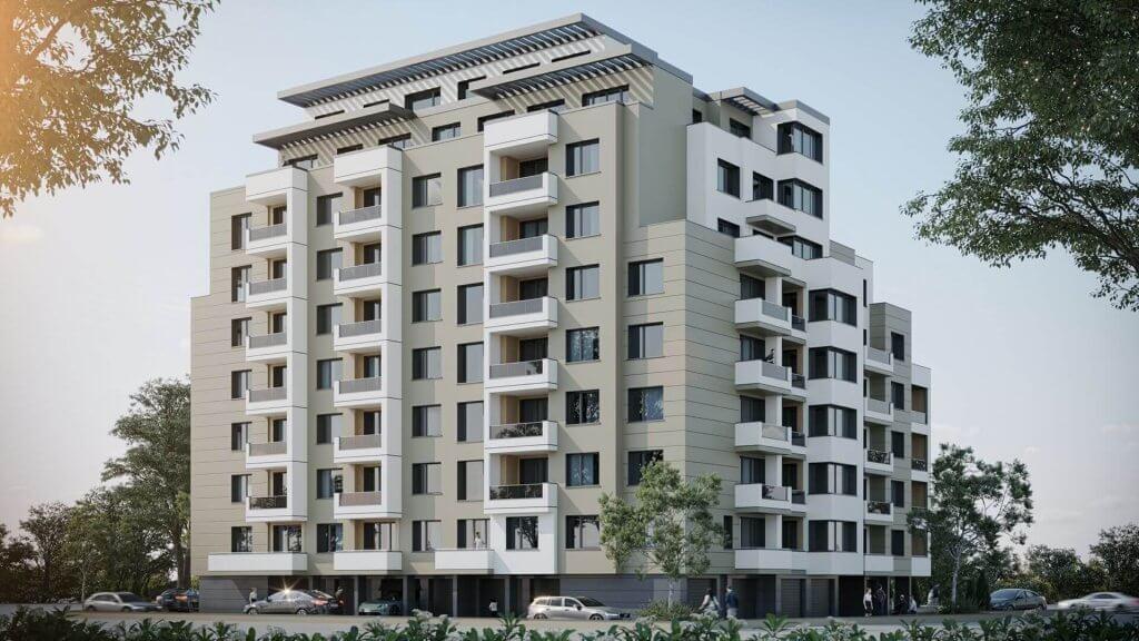 Двустаен ЮЖЕН апартамент Новостроящ се КОМПЛЕКС