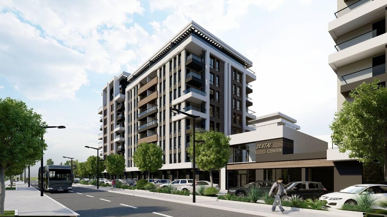 Тристаен апартамент - кв. Смирненски