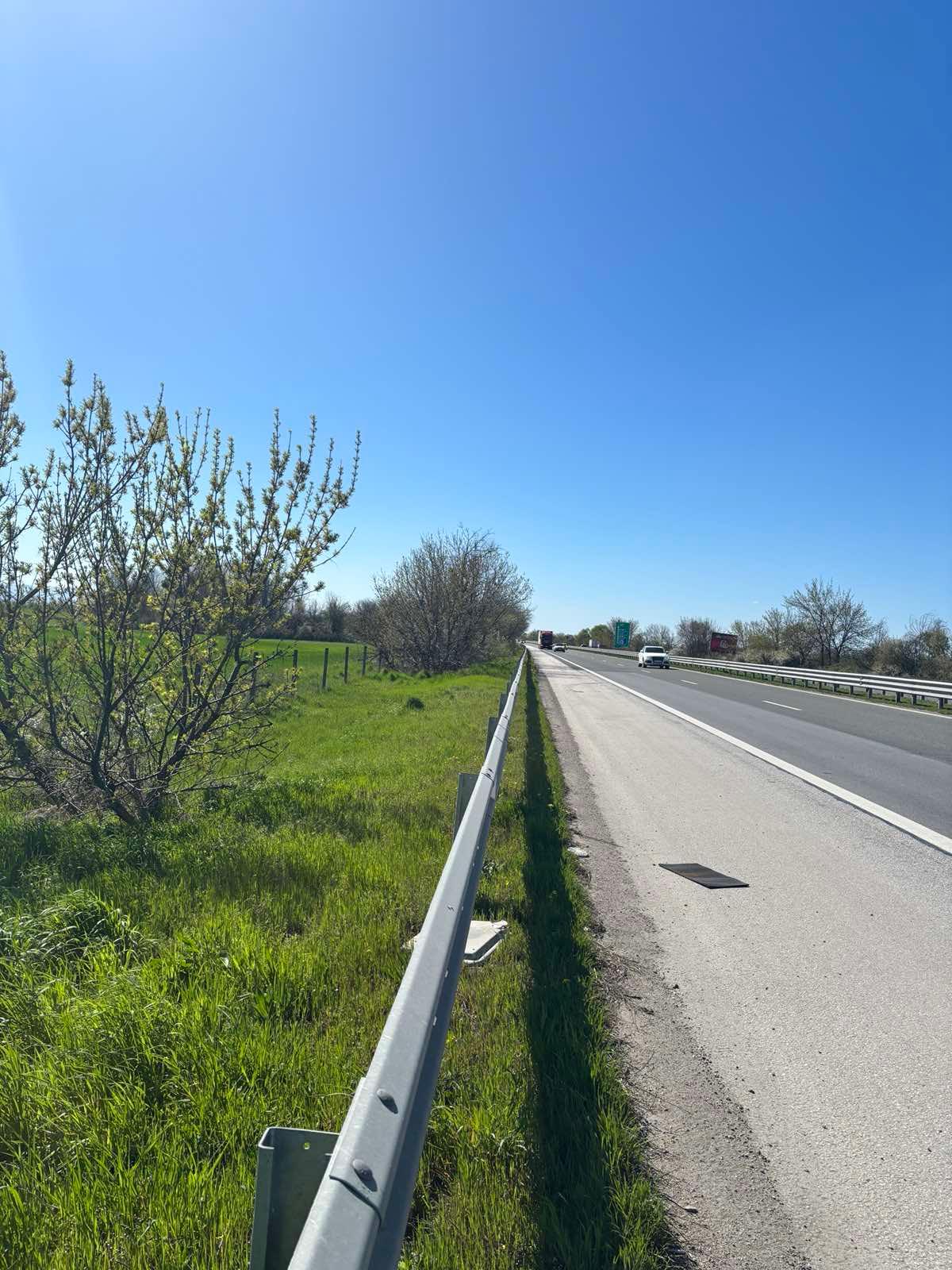  Ексклузивно! Парцел с лице на МАГИСТРАЛА ”ТРАКИЯ” 2