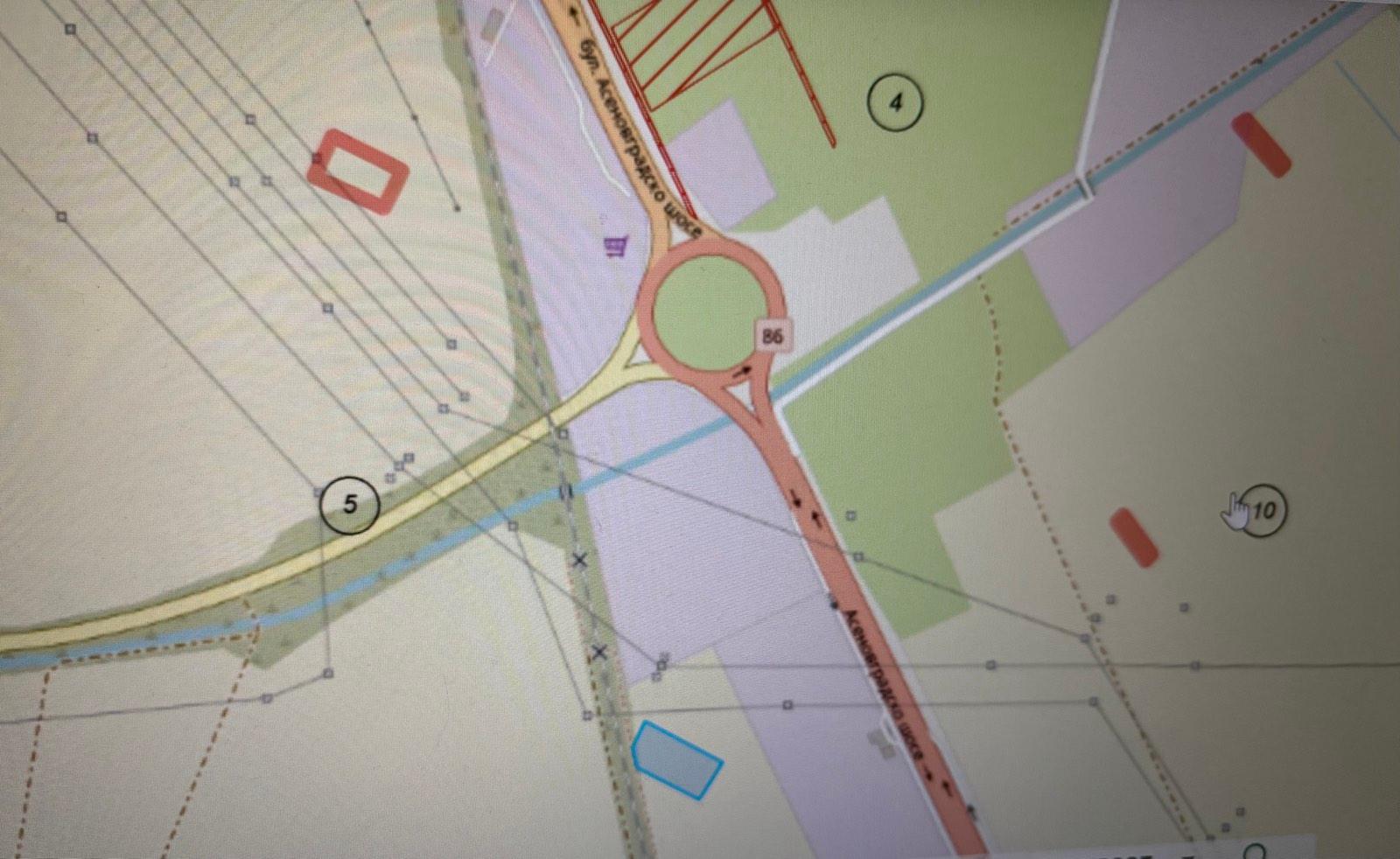 УПИ за промишлено строителство - ”Асеновградско шосе” 3