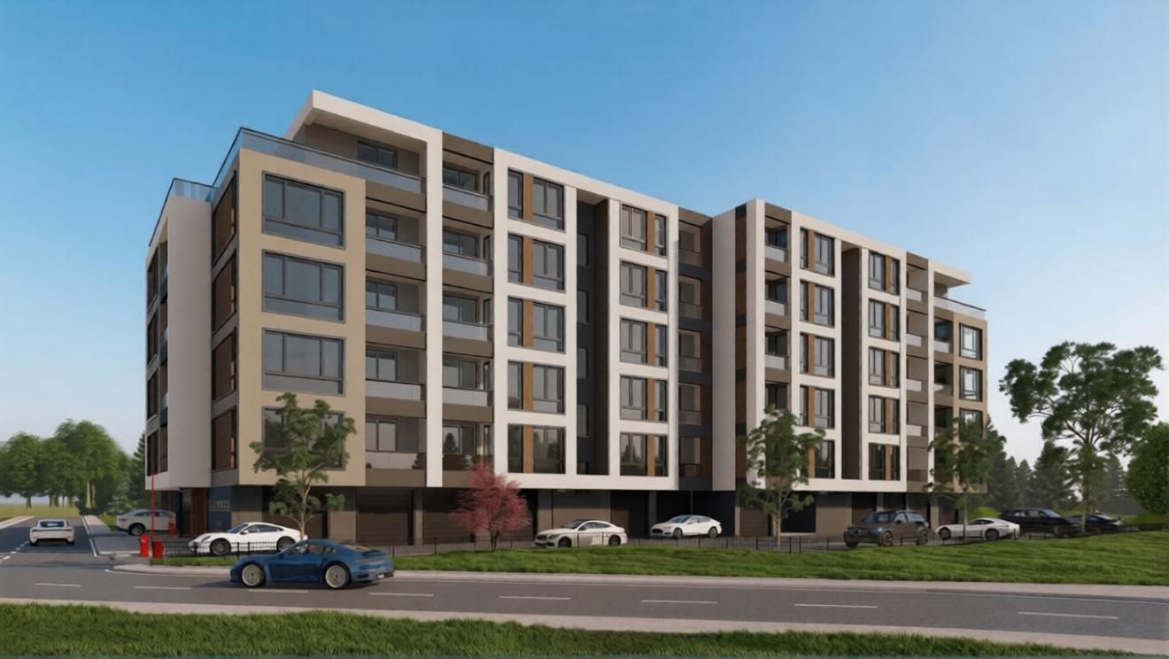 Двустаен апартамент НОВА СГРАДА - Кършияка