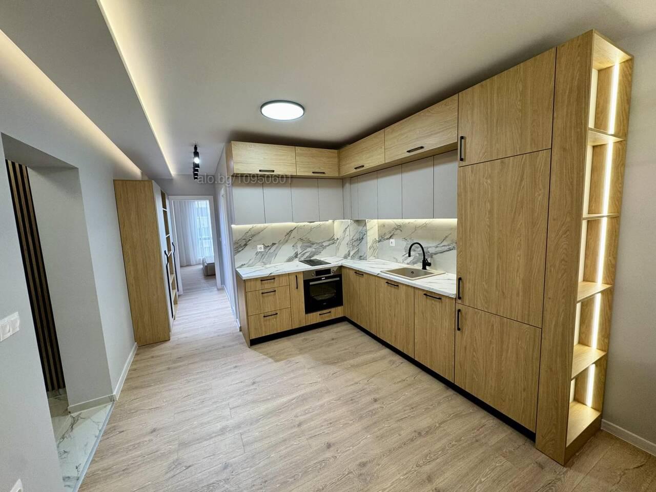 Двустаен обзаведен апартамент в Кючук Париж 3