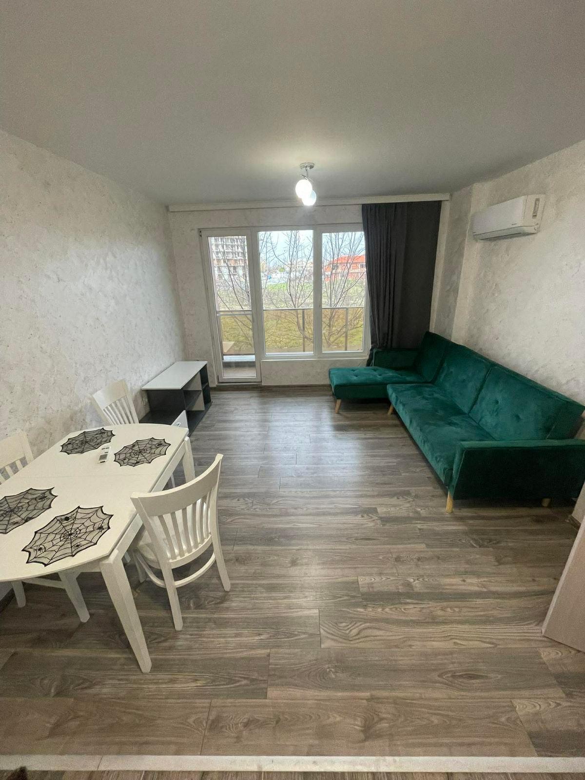 НОВ двустаен обзаведен с АКТ 16 - кв. Христо Смирненски 3