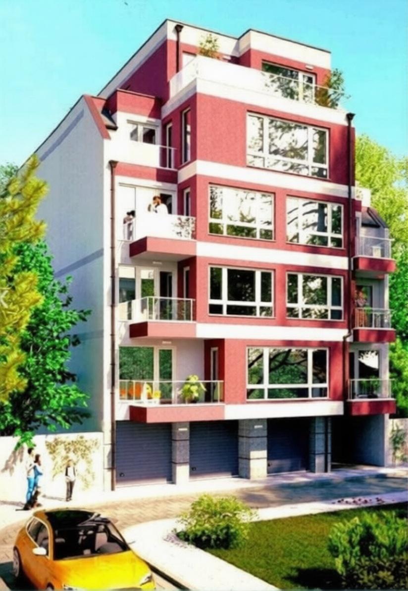 Двустаен НОВ апартамент с АКТ 14 - ”Център”