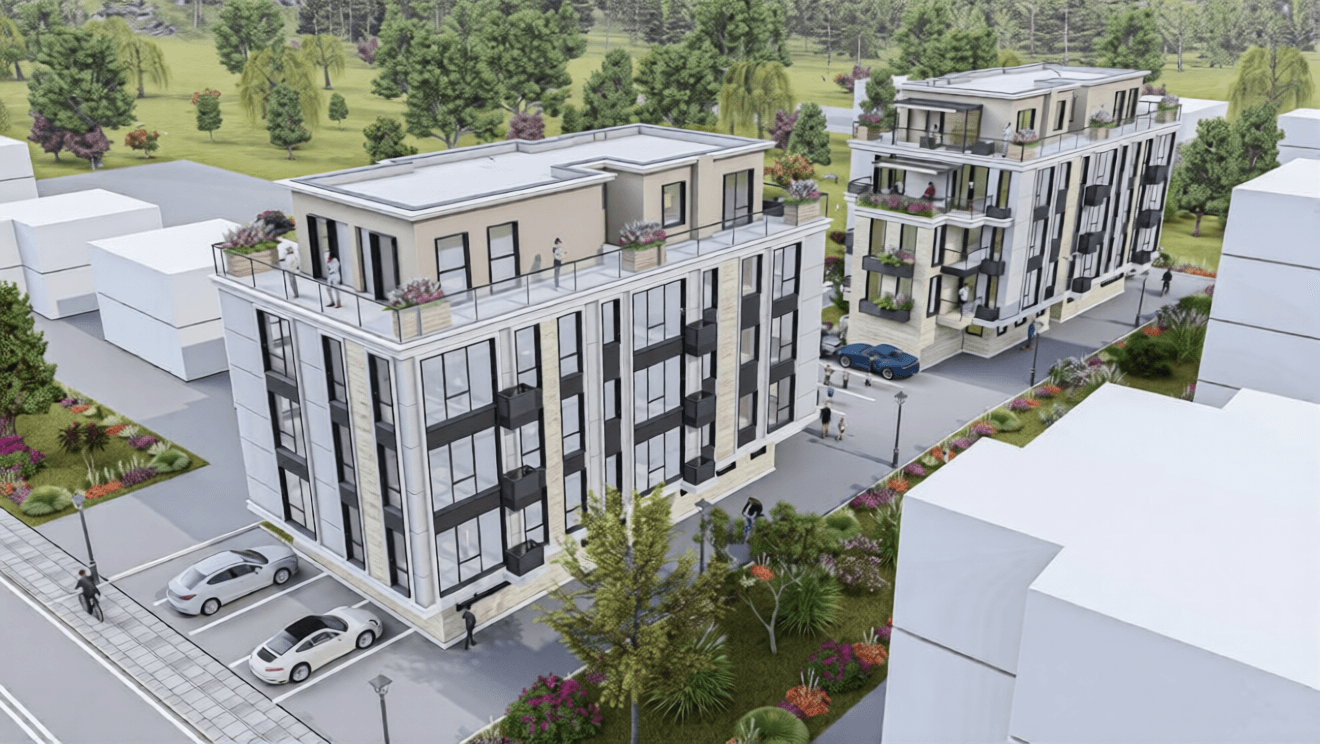 Двустаен апартамент с веранда - НОВ БУТИКОВ КОМПЛЕКС 3