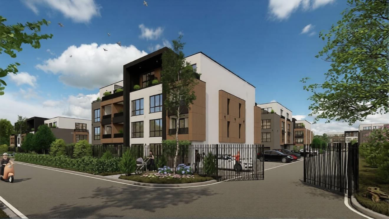 Двустаен НОВА СГРАДА - кв. Остромила