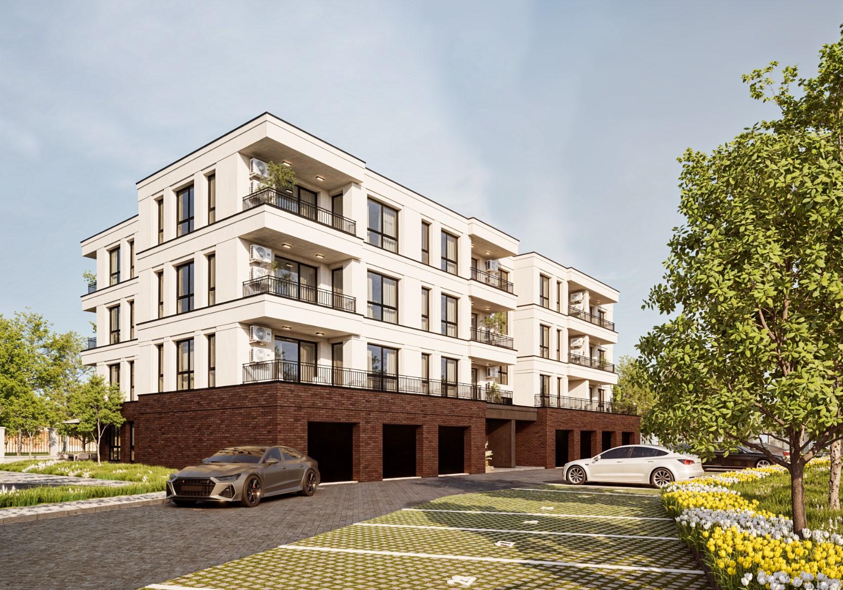 Двустаен апартамент с веранда кв. Беломорски