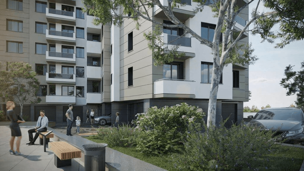 Тристаен апартамент в Новостроящ КОМПЛЕКС