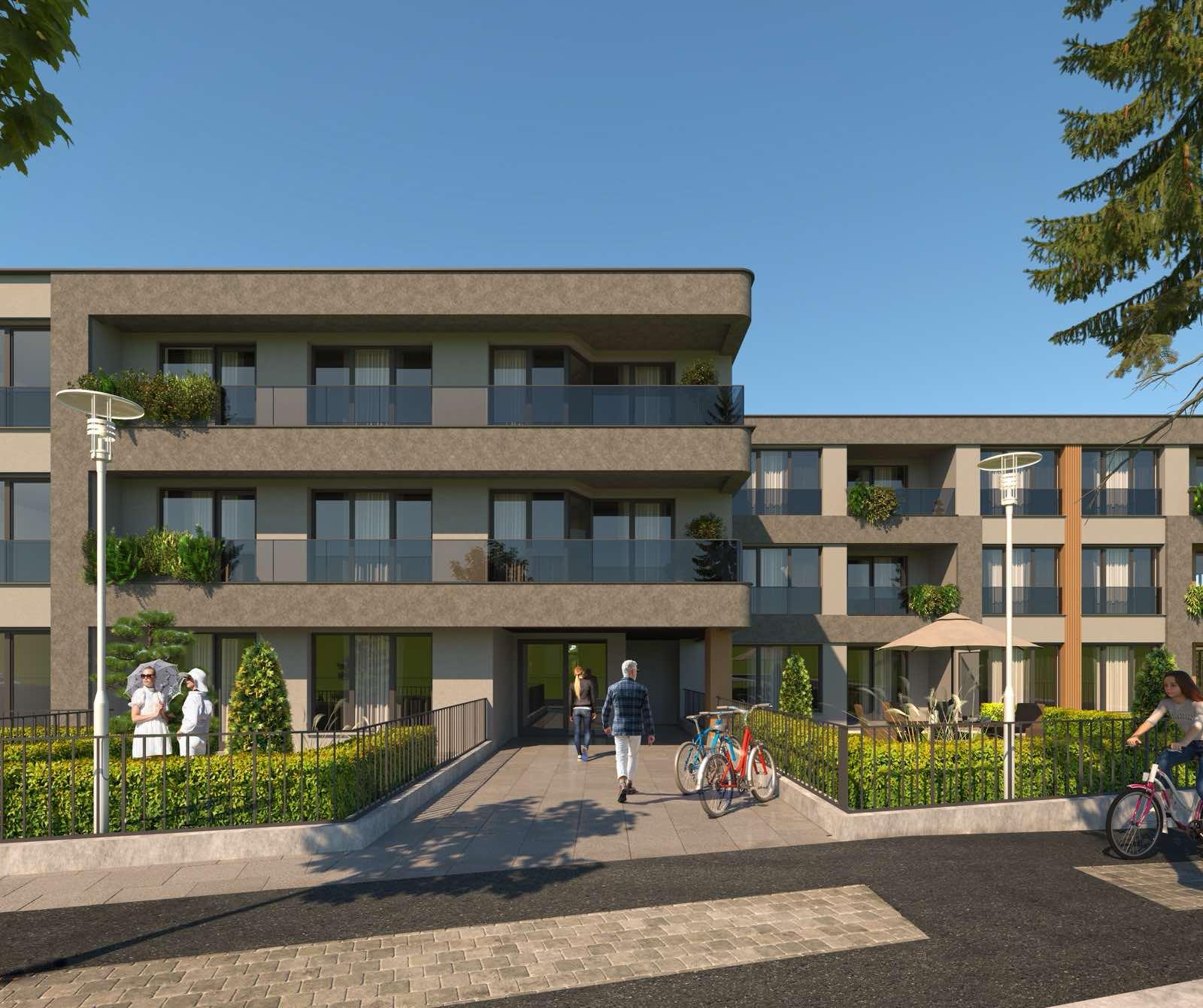 Двустаен апартамент с Градски удобства и спокойствие - Марково 2