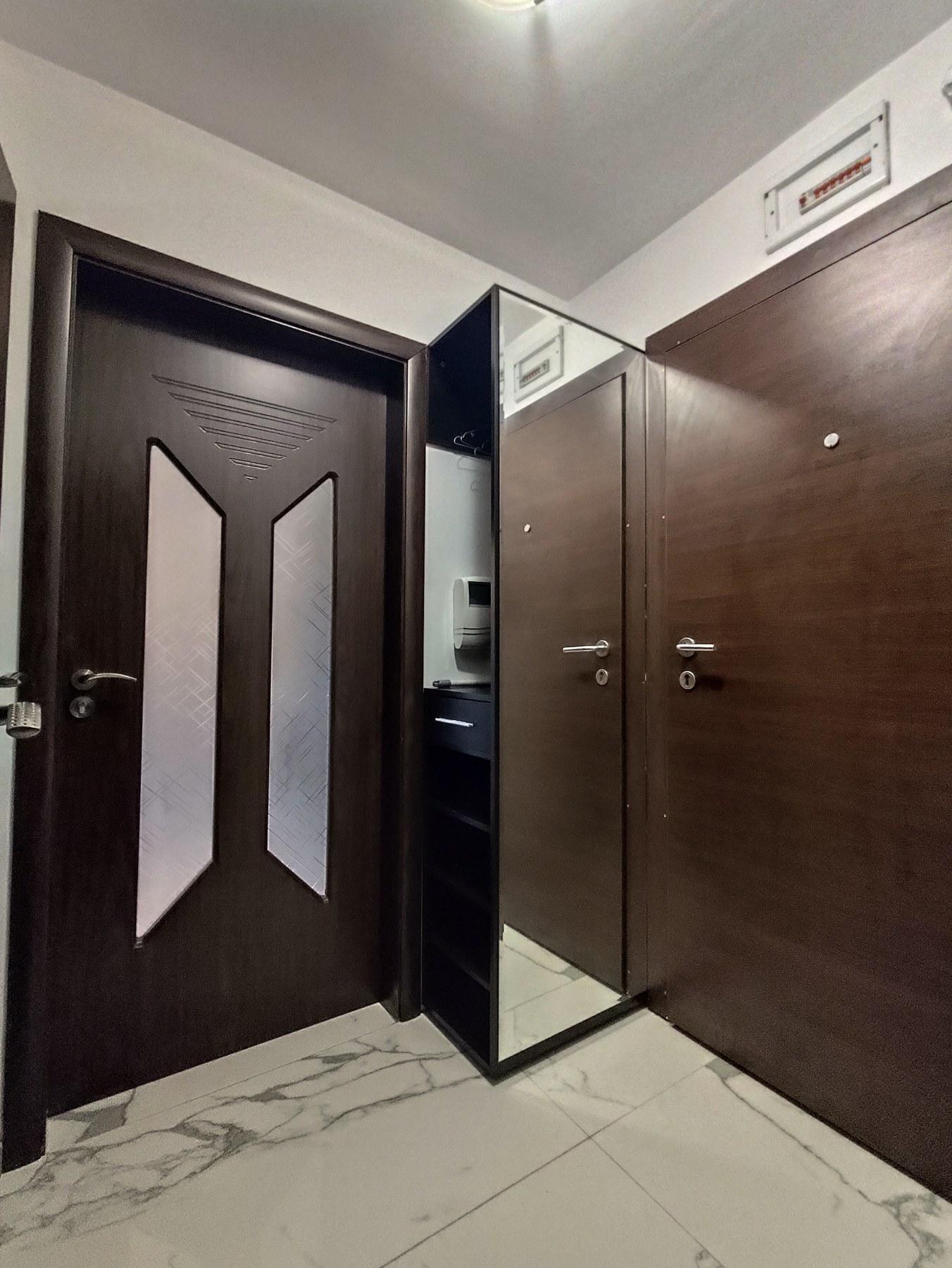 Двустаен обзаведен апартамент - кв. Христо Смирненски