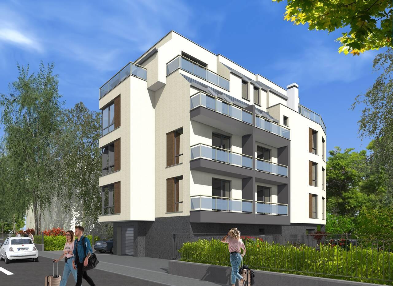 Двустаен в НОВА СГРАДА ПРЕД АКТ 14  2