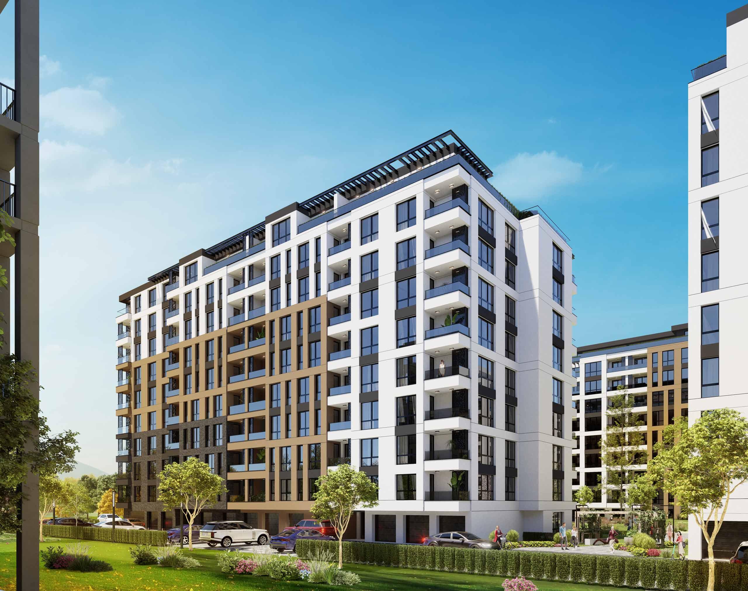 Тристаен апартамент до МОЛ ”ПЛАЗА” 2