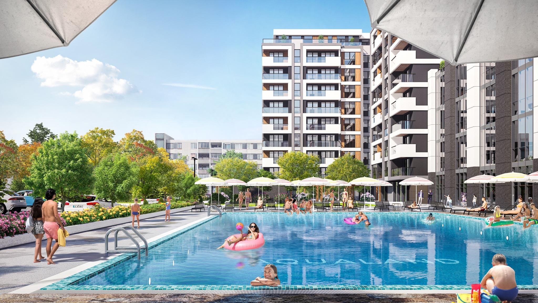 20% сега - 80% АКТ 16! Двустаен апартамент - кв. Тракия