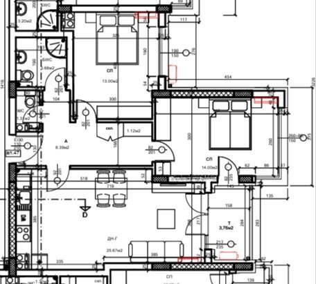 Тристаен апартамент в Новостроящ КОМПЛЕКС 2