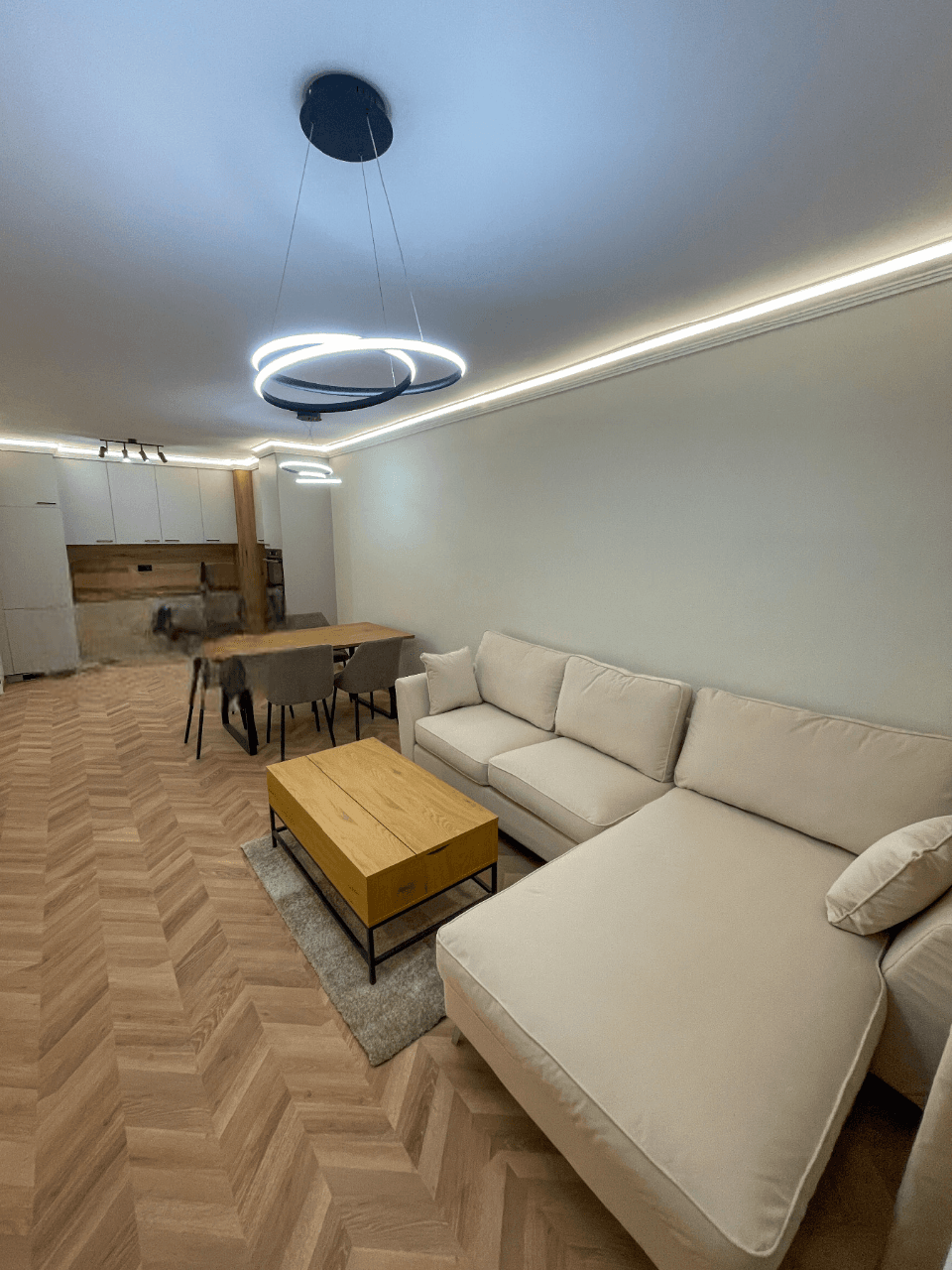 Двустаен обзаведен апартамент - кв. Южен 3