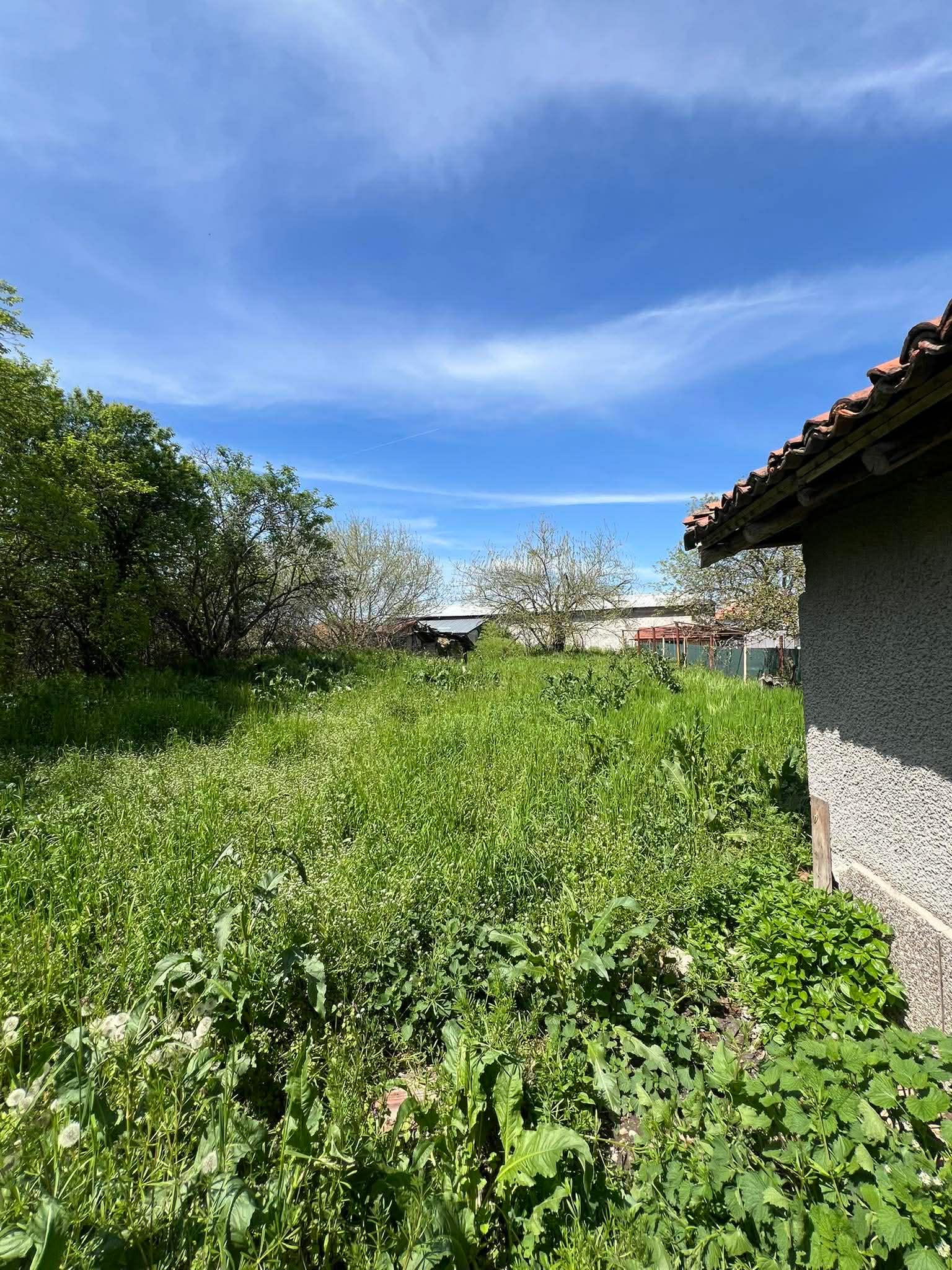 Две къщи в един двор в с. Ръжево - на 20 км от Пловдив, 1 дка двор, готови за живеене 3