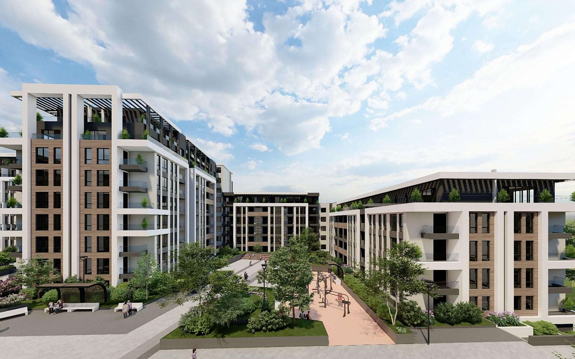 Тристаен нова сграда - кв. Христо Смирненски