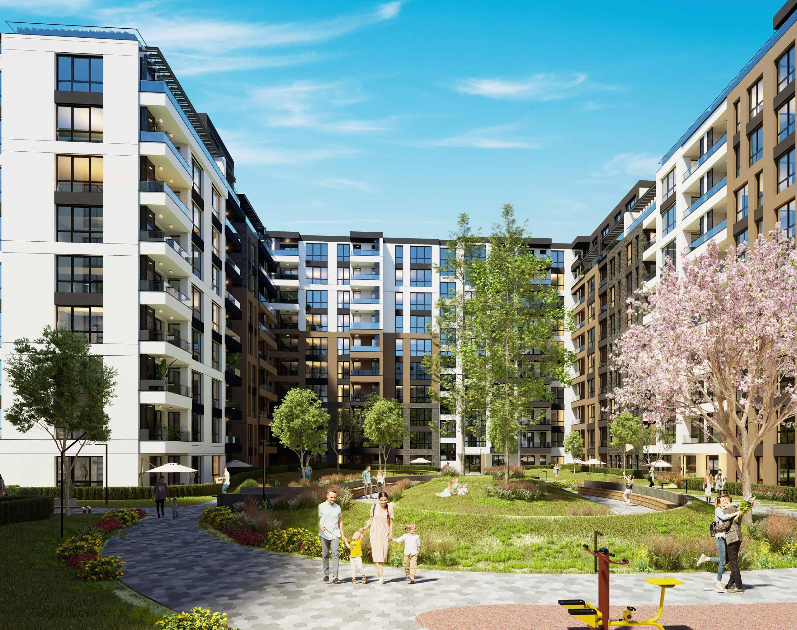 Двустаен апартамент до МОЛ ”ПЛАЗА”