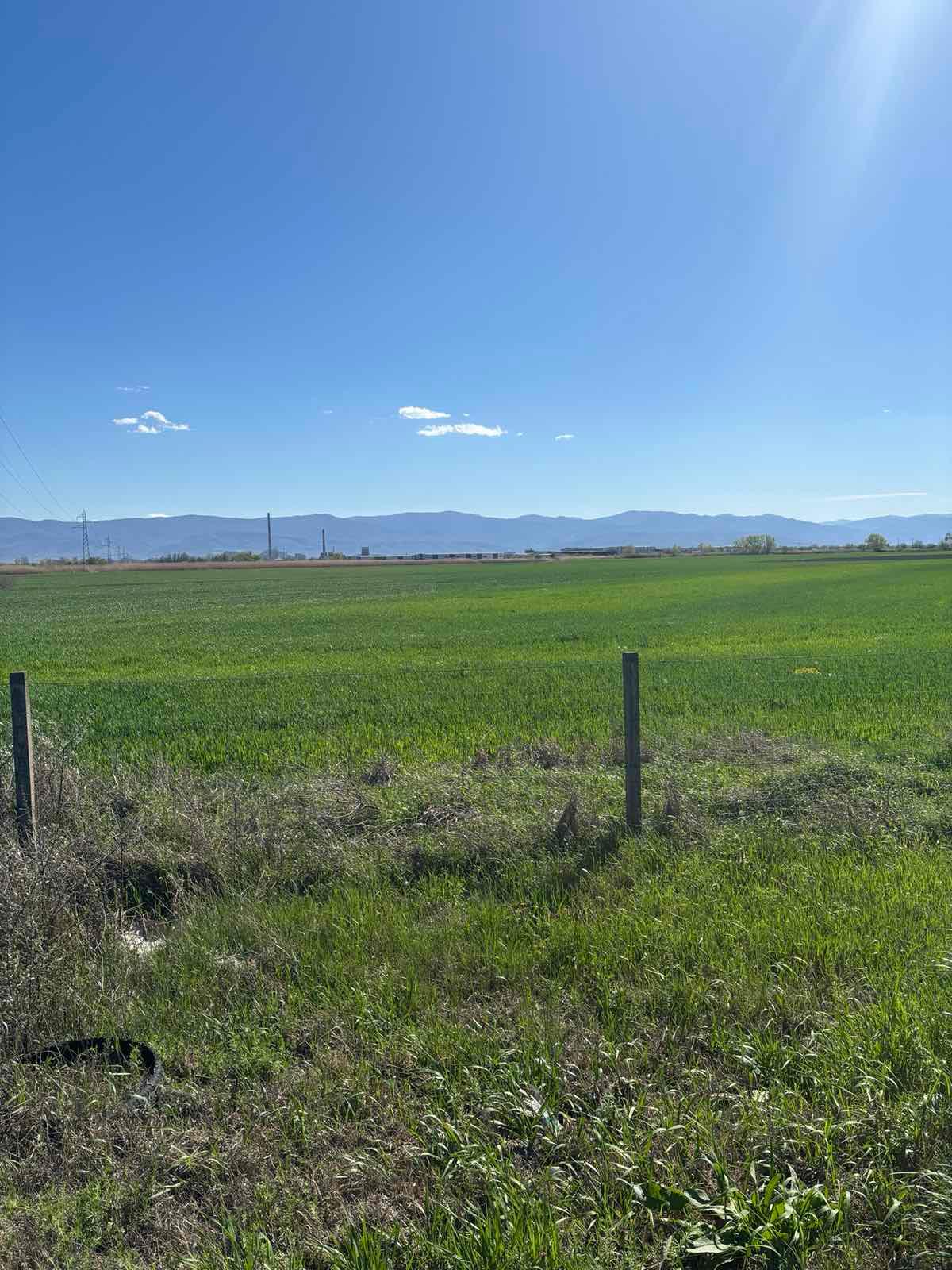  Ексклузивно! Парцел с лице на МАГИСТРАЛА ”ТРАКИЯ”