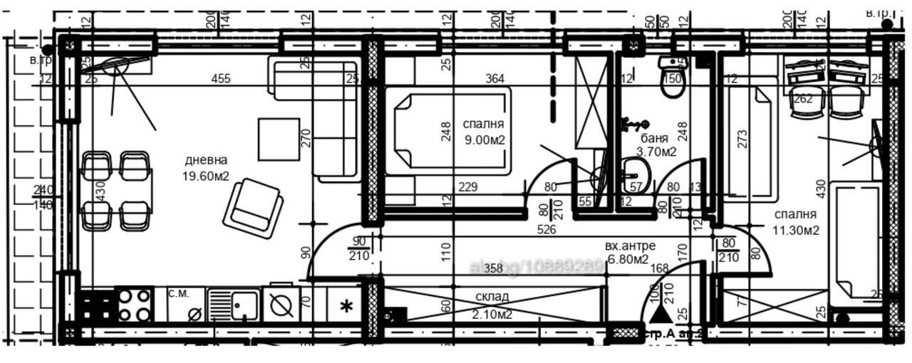 Без комисиона! Тристаен апартамент 2