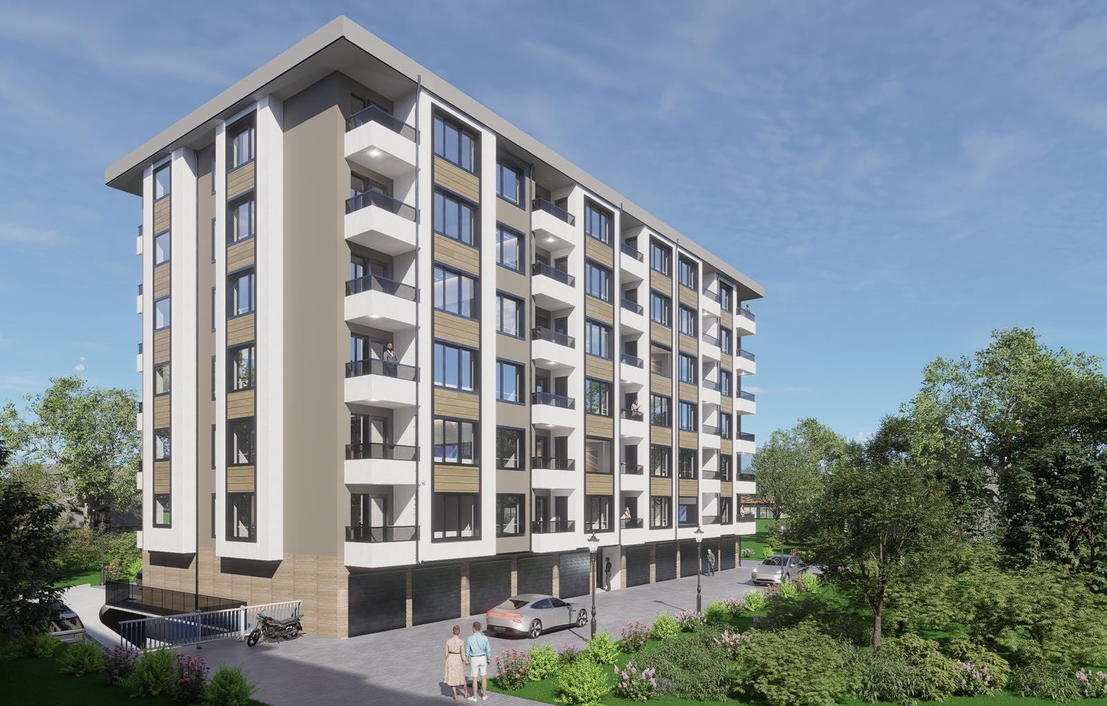 Тристаен апартамент - Остромила 2