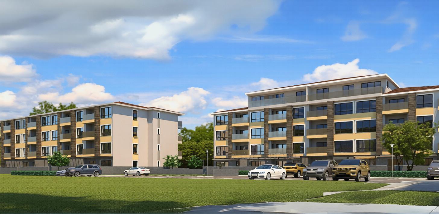 Двустаен апартамент с двор с АКТ 14 - кв. Остромила