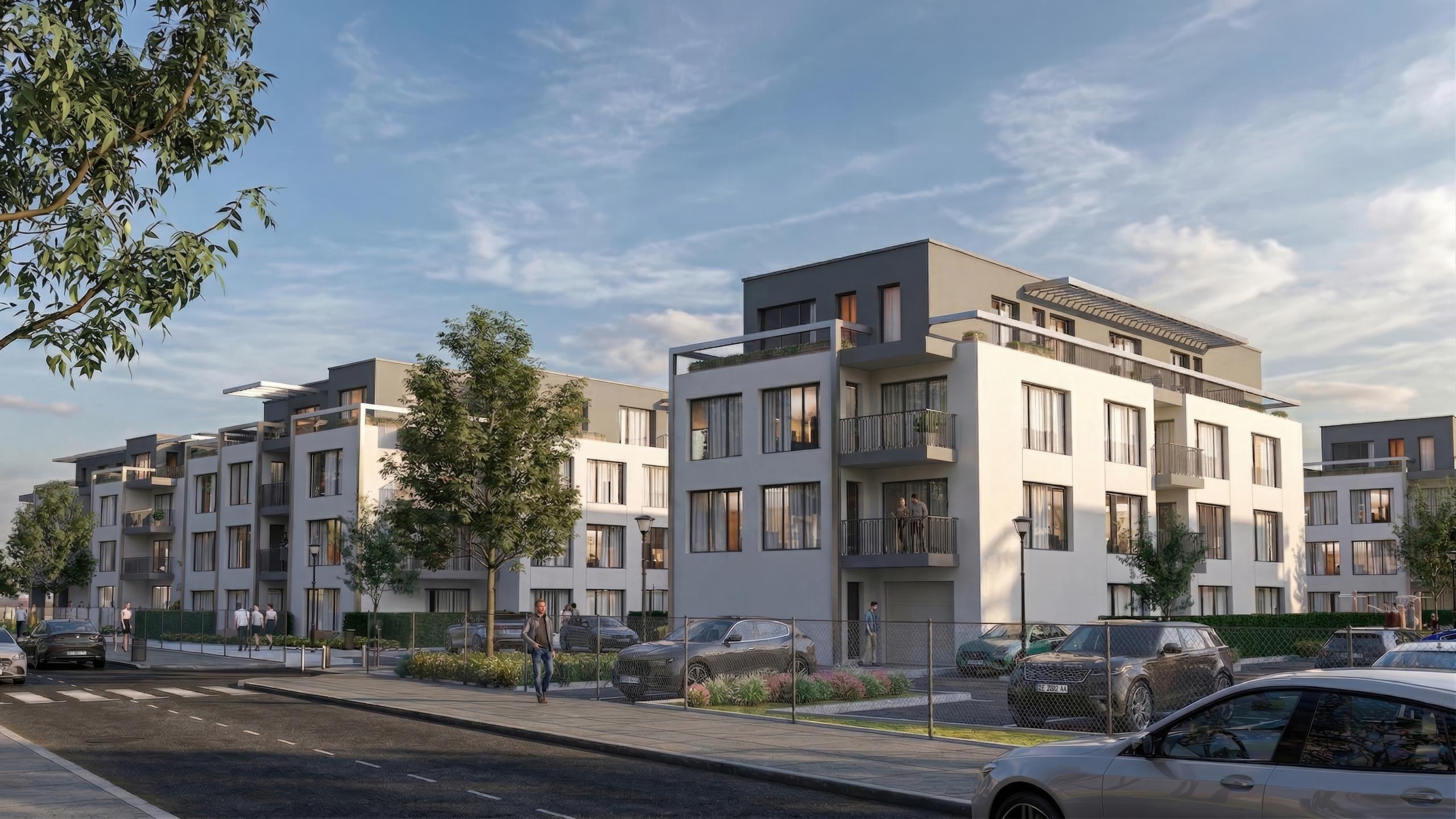  Двустаен апартамент в новостроящ се комплекс в кв. Остромила