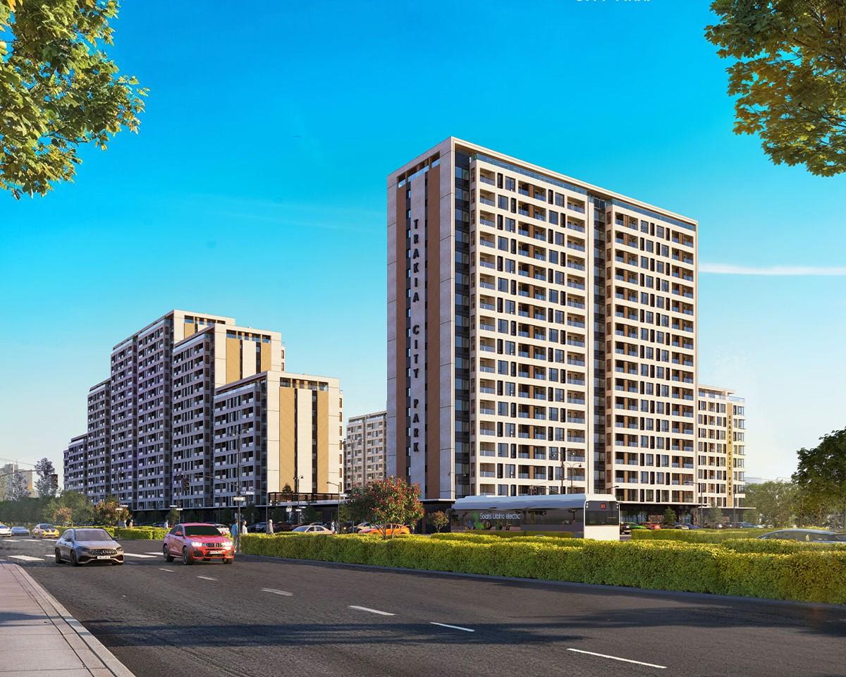 Ексклузивно! Двустаен НОВА СГРАДА ПРЕД АКТ 16 - кв. Тракия