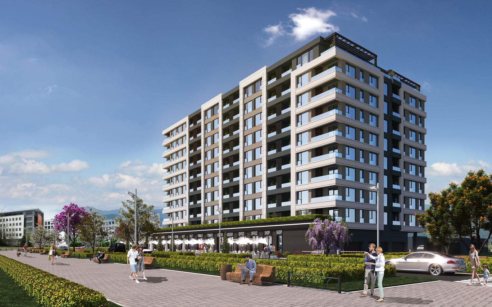 Двустаен апартамент кв. Христо Смирненски 3