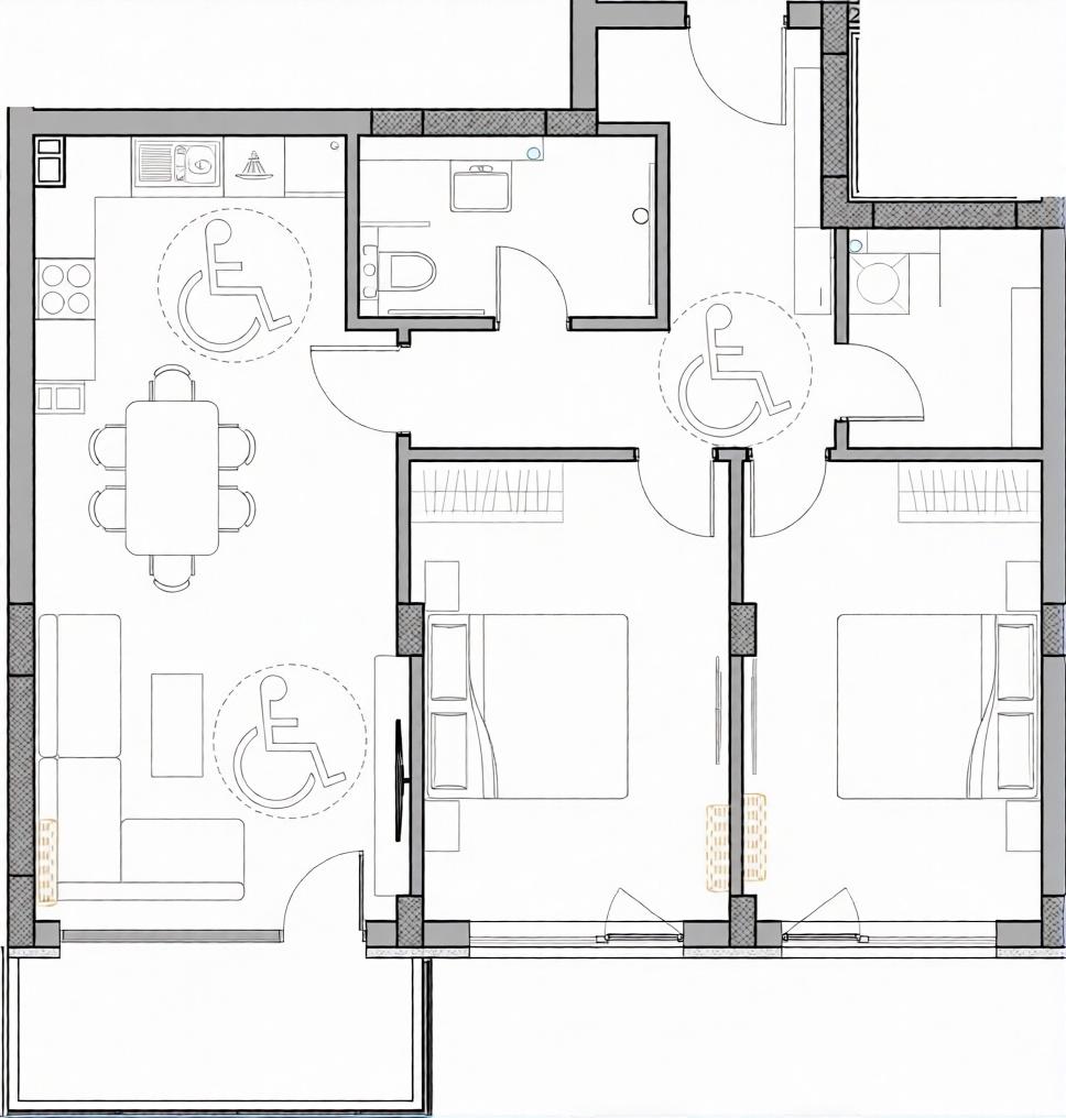 Тристаен апартамент с АКТ 14 - Южен