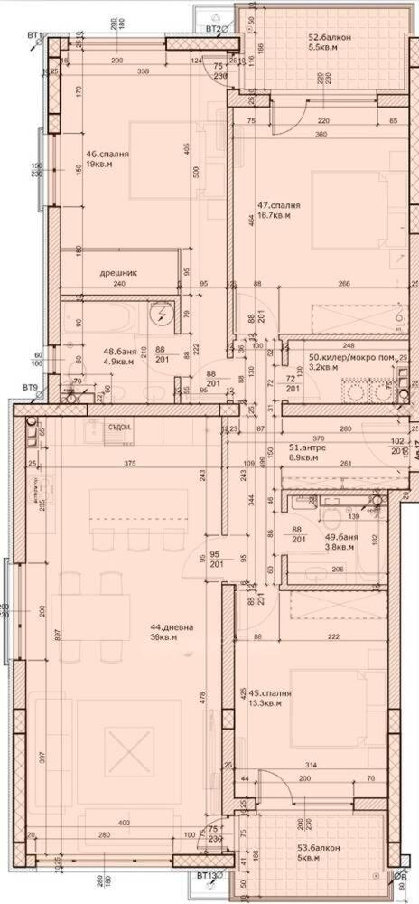 Тристаен апартамент с АКТ 14 - кв. Остромила 2