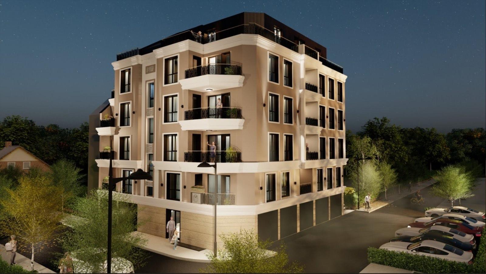 Тристаен апартамент НОВА СГРАДА - Кючук Париж