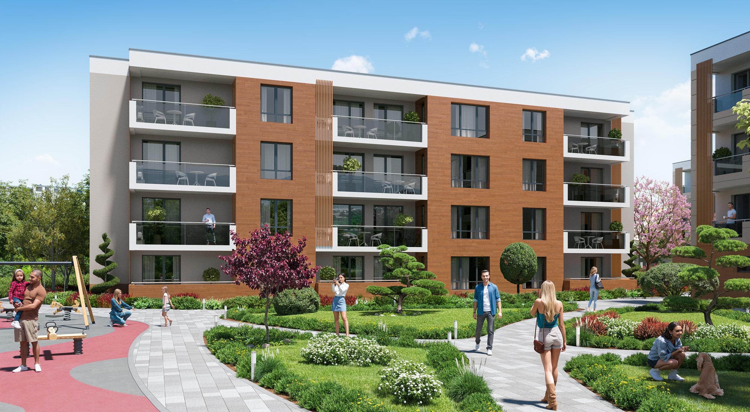 Тристаен апартамент нова сграда кв. Беломорски