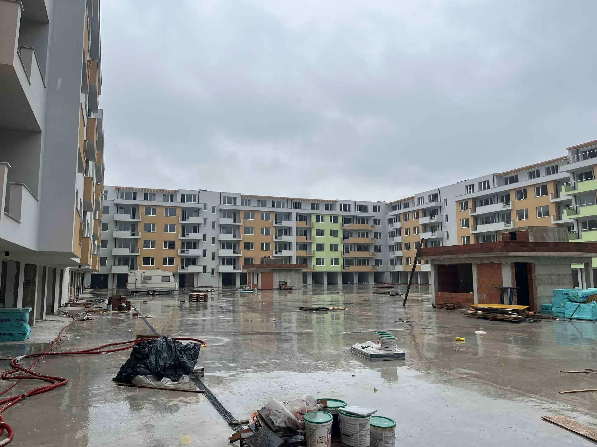 Двустаен ЮЖЕН апартамент ПРЕД АКТ 16 - Южен