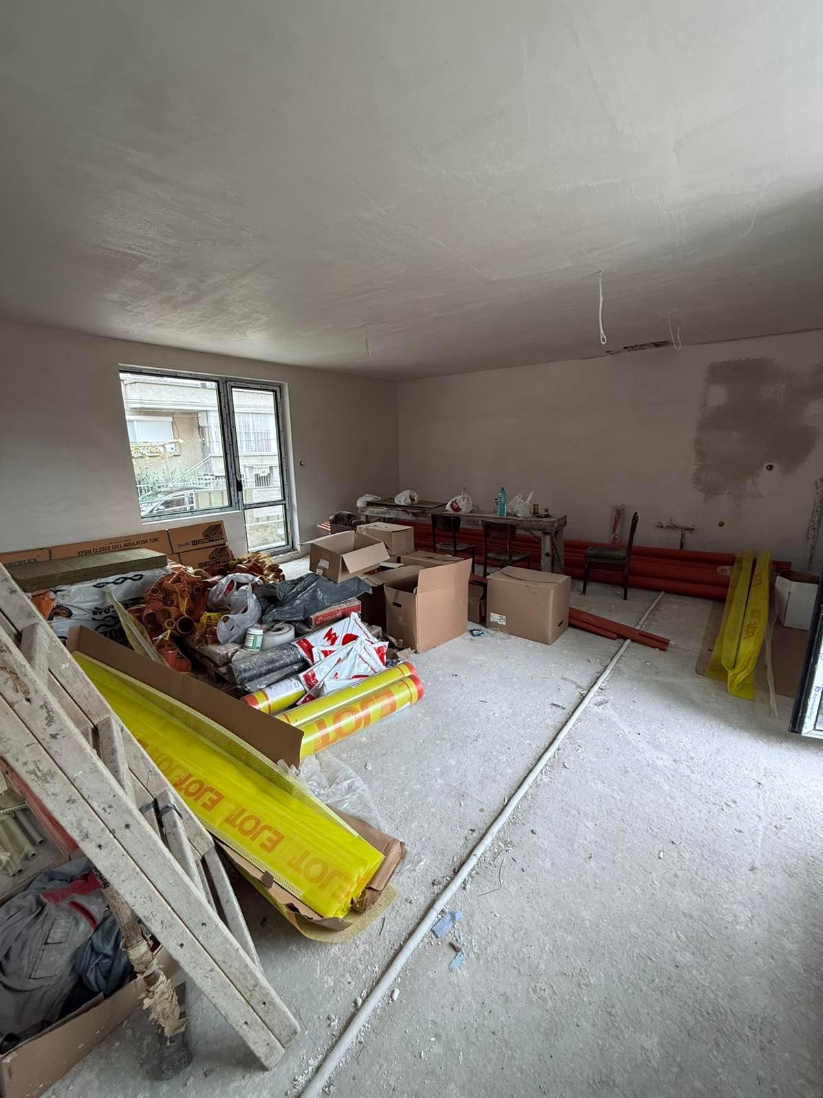 Двустаен апартамент НОВА СГРАДА - кв. КОМАТЕВО 3