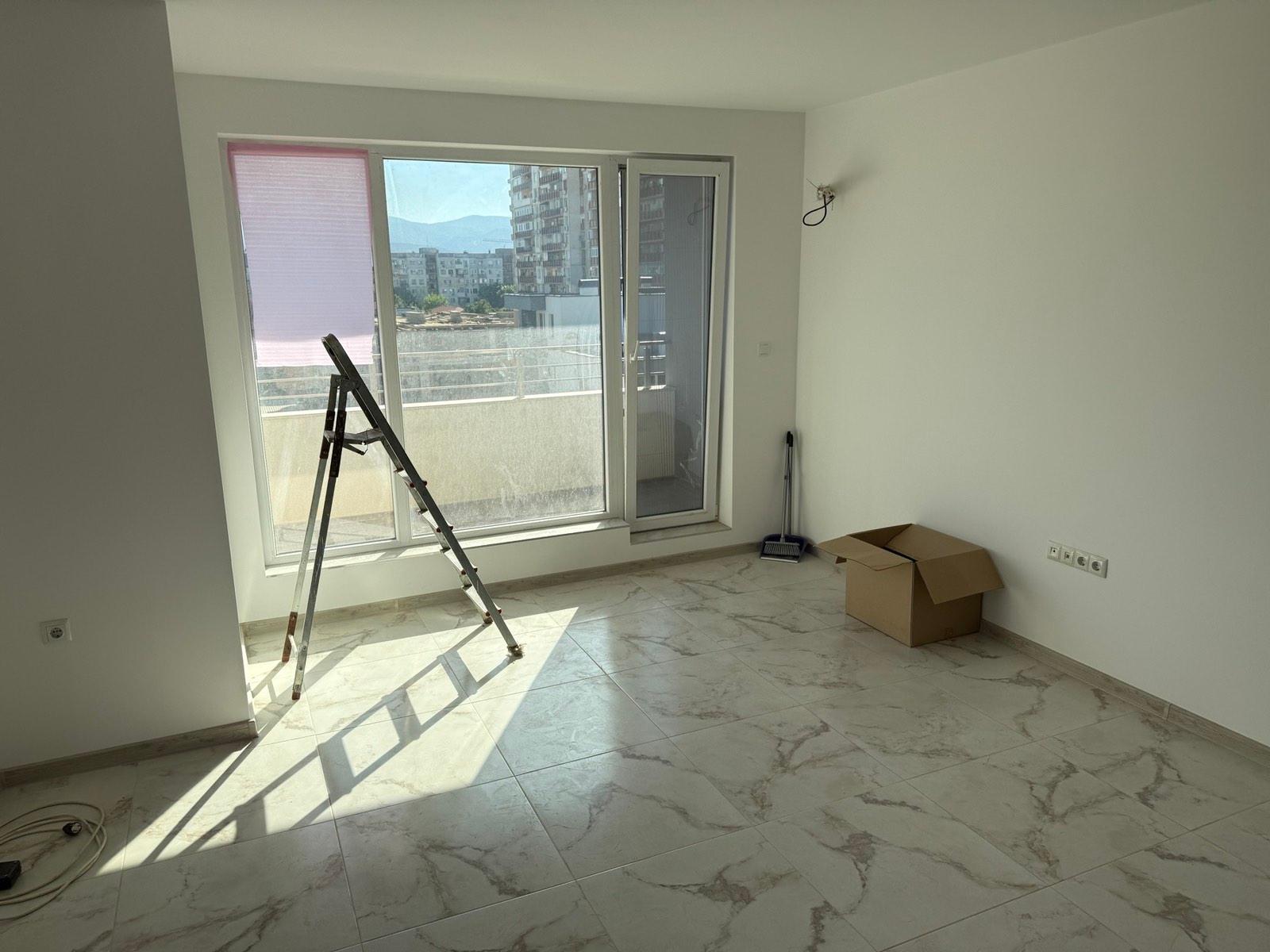  Двустаен южен апартамент с АКТ 16 - кв. Остромила 2