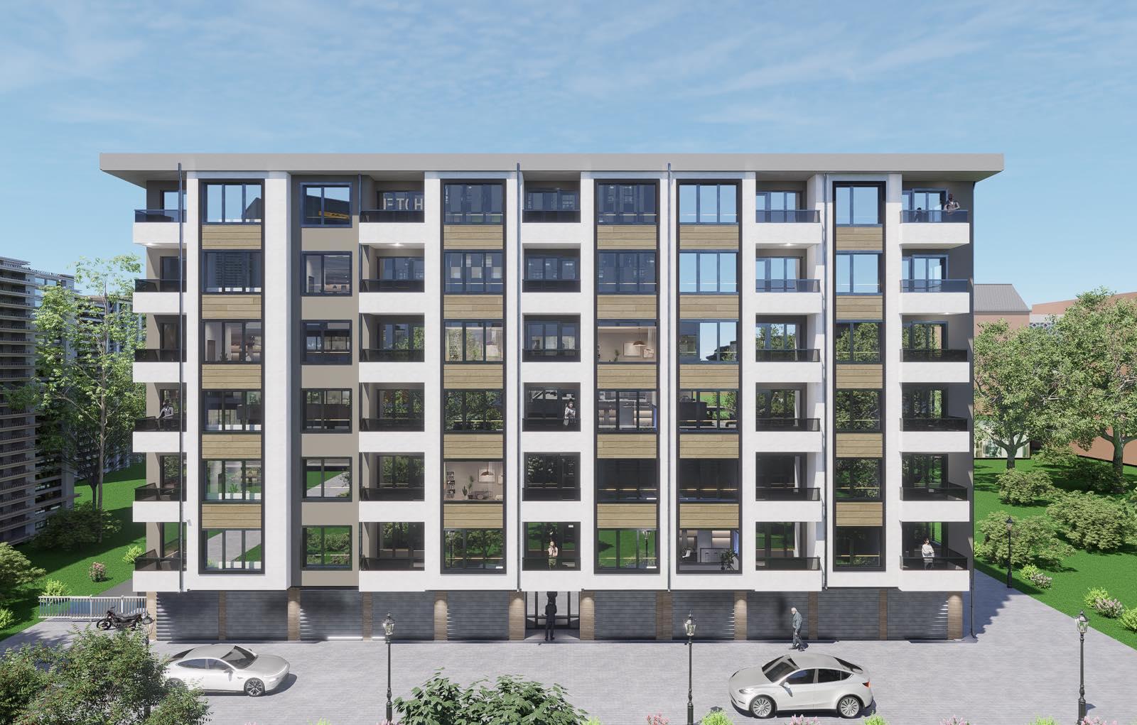 Двустаен апартамент - Остромила 3