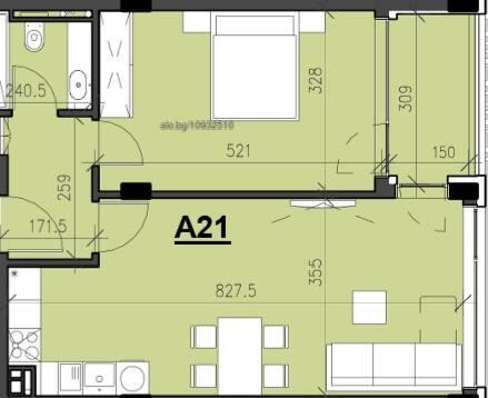 20% сега - 80% АКТ 16! Пред АКТ 15! Двустаен нова сграда 2