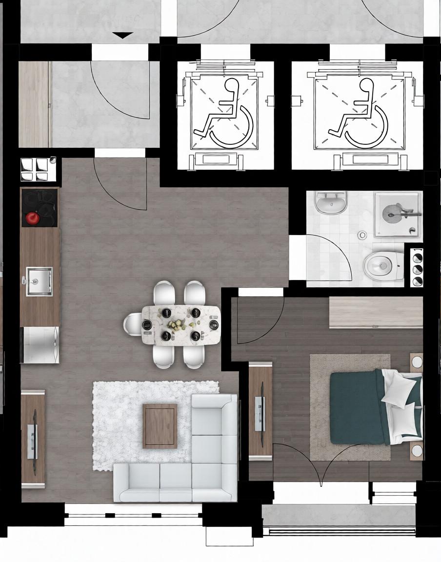 Двустаен ЮЖЕН апартамент НОВА СГРАДА - Гагарин