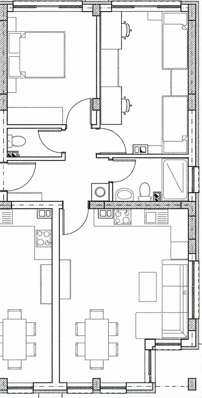 Тристаен апартамент НОВА СГРАДА кв. Остромила 2