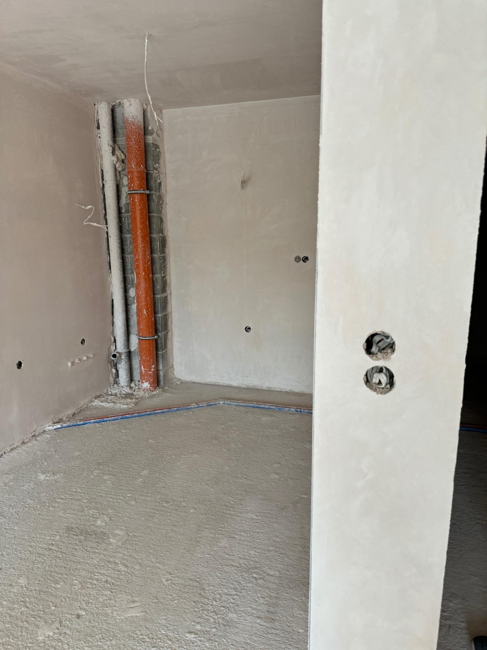 Двустаен апартамент ПРЕД АКТ 16 - кв. Кършияка 3