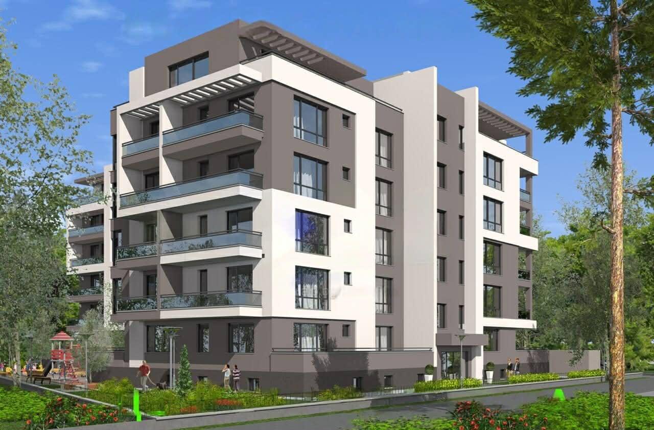 Двустаен апартамент с веранда - кв. Коматево