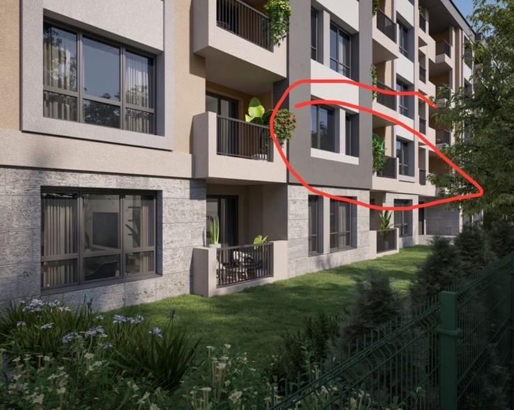 С АКТ 14! Тристаен апартамент НОВА СГРАДА - кв. Христо Смирненски