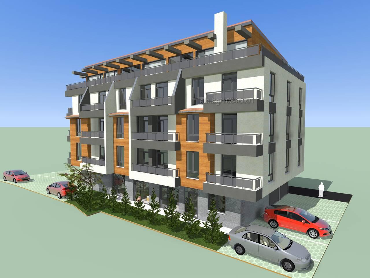 Тристаен апартамент НОВО СТРОИТЕЛСТВО - кв. Прослав