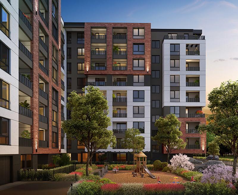 Тристаен апартамент новостроящ комплекс - кв. Кючук Париж