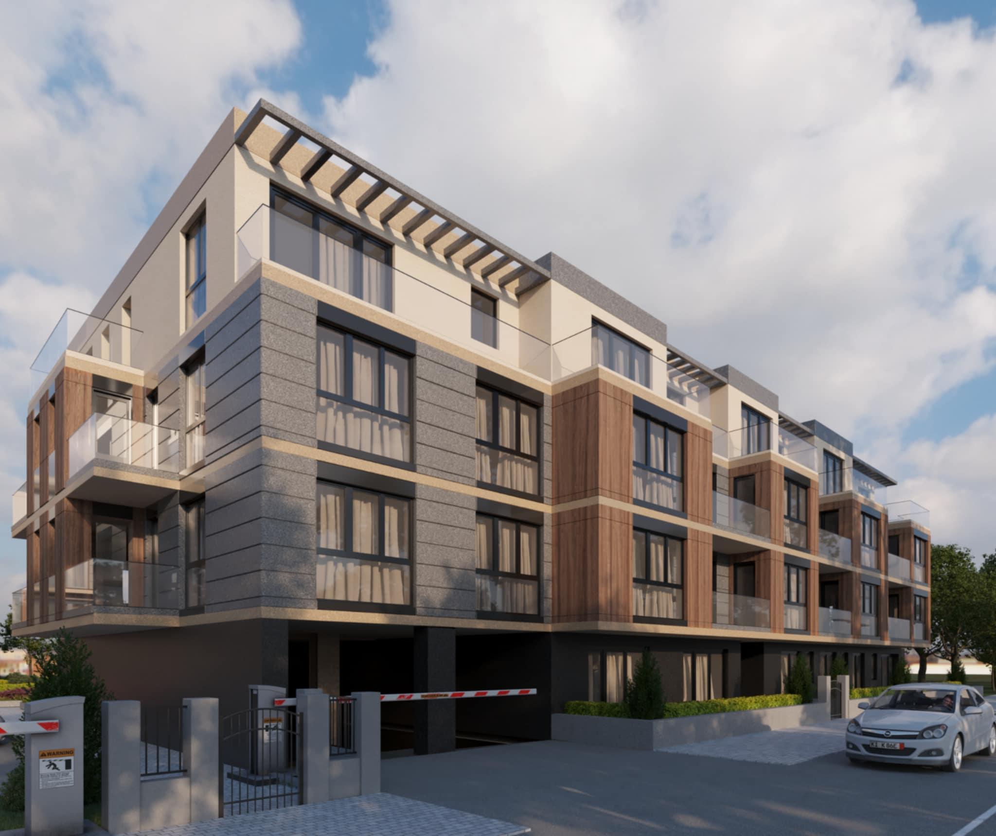  Ексклузивно предложение! Двустаен апартамент с веранда 3