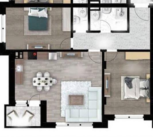 Нов тристаен апартамент - Остромила 2