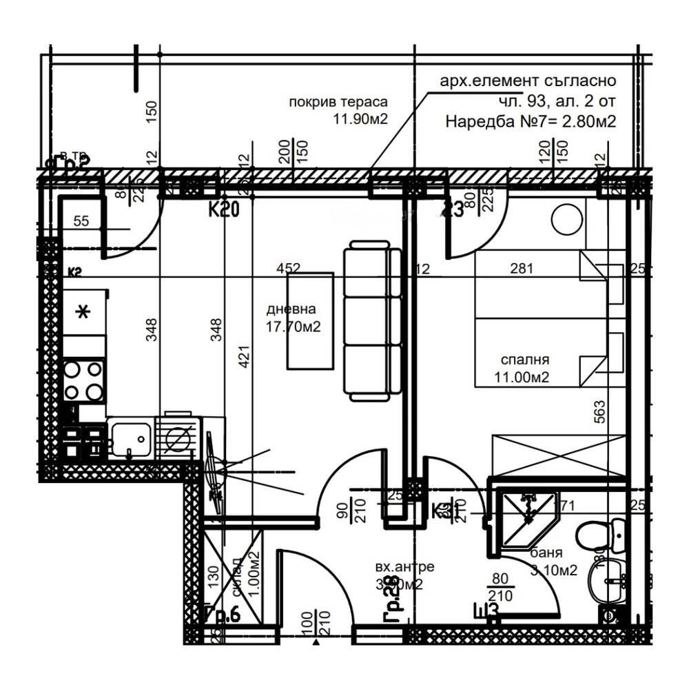 Без комисиона! Двустаен - Остромила